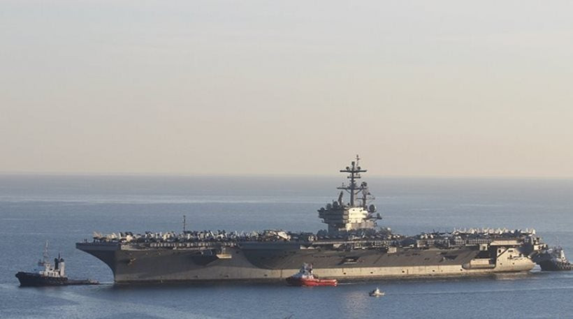 Κατέπλευσε στο λιμάνι της Σούδας το USS George Bush